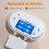 Hapippofa Carbon Monoxide Detector  Replaceable BatteryPowered CO Alar 5