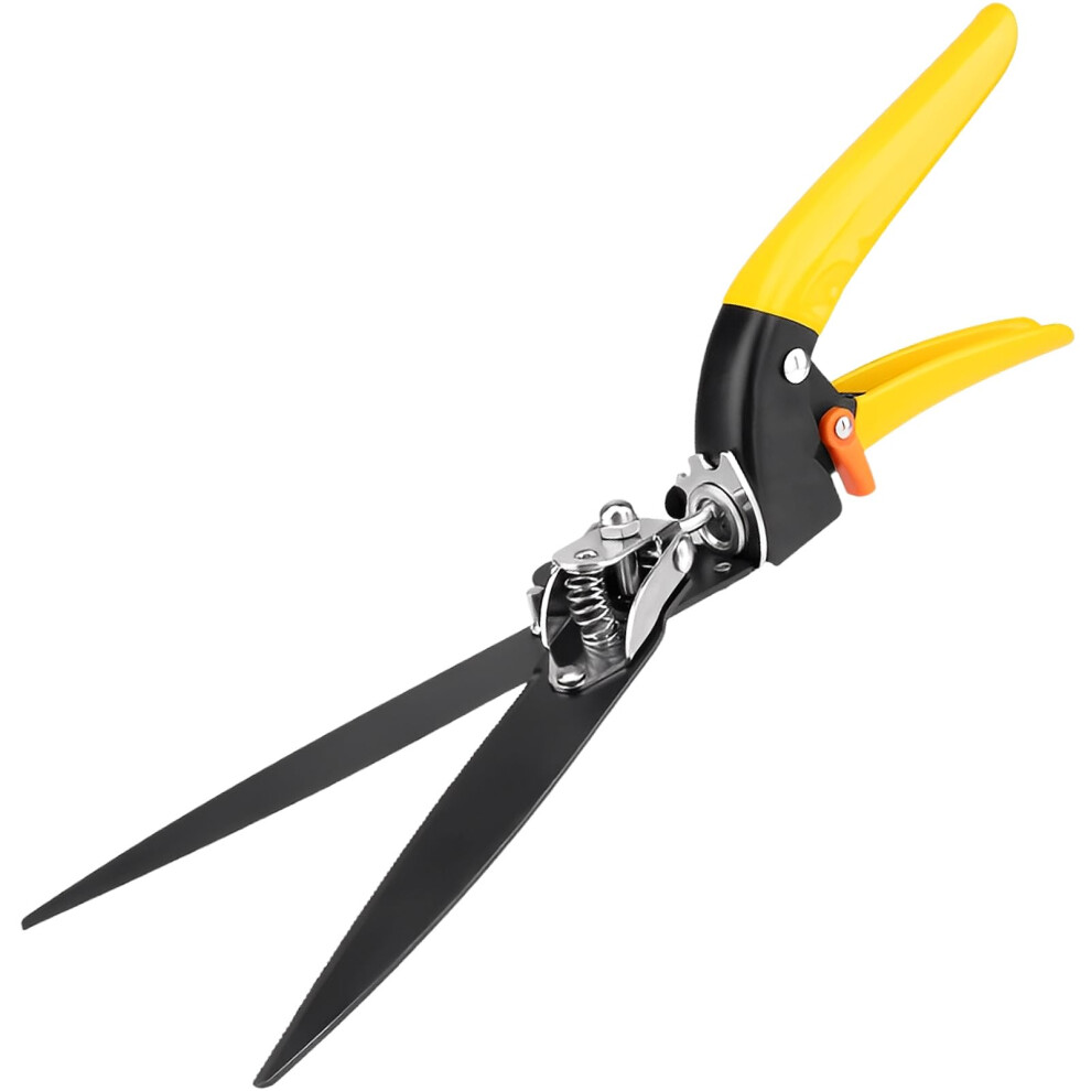 Houbobo Garden Grass Shears, Extra Sharp Edging Shears, Hand Lawn Grass Clippers, Less Effort - Garden Scissors For Men & Women 5002037661631