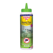 Zero In Home Flea Killer Powder 450g - Fast Acting & Long-Lasting Flea Control f