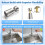 Hibbent 4 Spray Modes Kitchen Tap Sprayer Head, Brushed Nickel 2