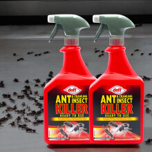 2 x 800ml Doff Ant & Crawling Insect & Germ Killer Easy to use fast acting formulation(1600ml)