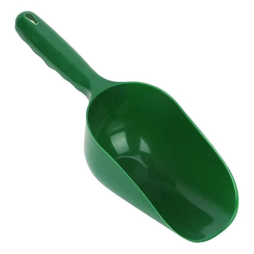 True Face Gardening Shovel Scoop Transplanting Tool – Soil Spade Set With Ergonomic Handle For Planting, Repotting, Flower Beds, Compost Use – Dur