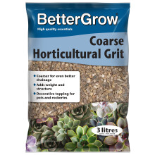 Growth Technology Ltd MDBGHG3 BetterGrow Coarse Horticultural Potting Grit, 3L Bag