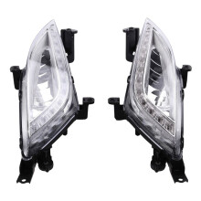 Car Accessories Front Bumper Fog Lights Foglamps LED Fog Lamp for I30 2012-2016