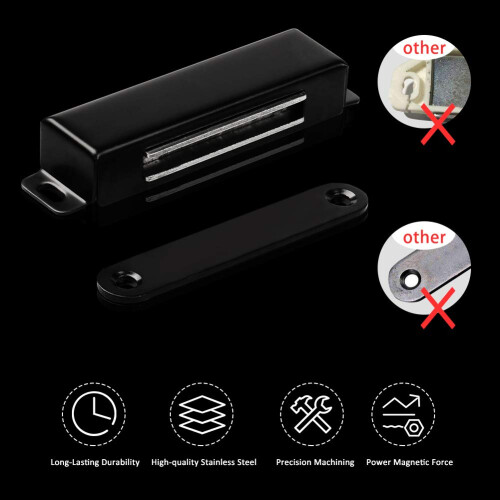 Onarway Magnetic Door Catch 30KG 2 Pack Pull Strong Magnet Cabinet Lat