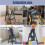 SAILUN Folding Step Ladder 2Step Steel Construction NonSlip Rubber Mat 5