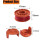 Strimmer Spool,WA0004 Spool Line Compatible with 20V Worx Grass Trimmers Replace 4