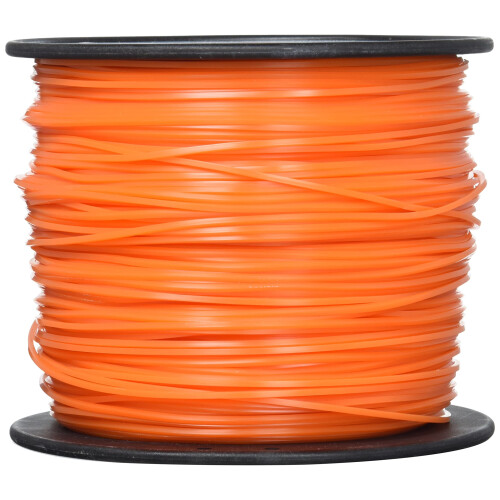 Stihl Mowing Line Square 2.4 mm x 253 m Orange 1