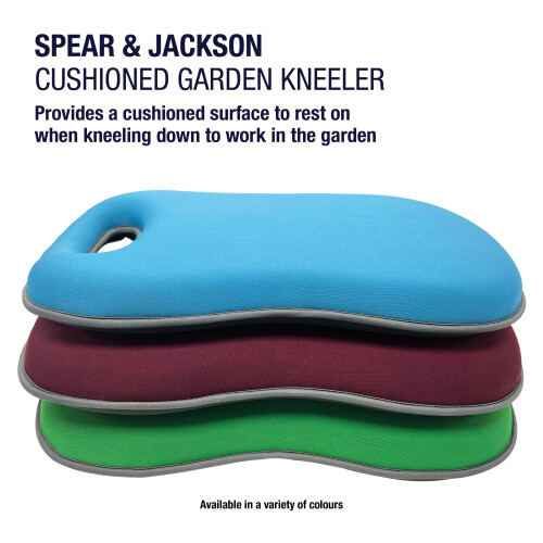 Spear & Jackson Spear & Jackson 5 Layer Cushioned Garden Kneeling Pad - Green 1
