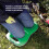 Spear & Jackson Spear & Jackson 5 Layer Cushioned Garden Kneeling Pad - Green 3