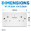 Status Status 13A Double Gang Switched Wall Socket, UK Plug Socket Faceplate, White, S2G13AWSX4 2