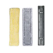 Replacement Parts for WV1 WV2 WV5 WV7 Window Vacuum Cleaner Accessories Spray Bottle Nylon Sticker Mop Pad 3PCS