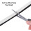 YIMIKI Extra Wide Foam Draught Excluder for Doors, Strong Adhesive 3