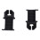 Hotend Heating Assembly Silicone Heat Insulation 10PCS,High-Temperature Insulation for  A1,A1  3D Printer 7