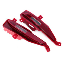 For SAIC HS EHS Car Rear Bumper Reflector Light Rear Brake Light Fog Lamp Cover No Bulb 10420741 10420742