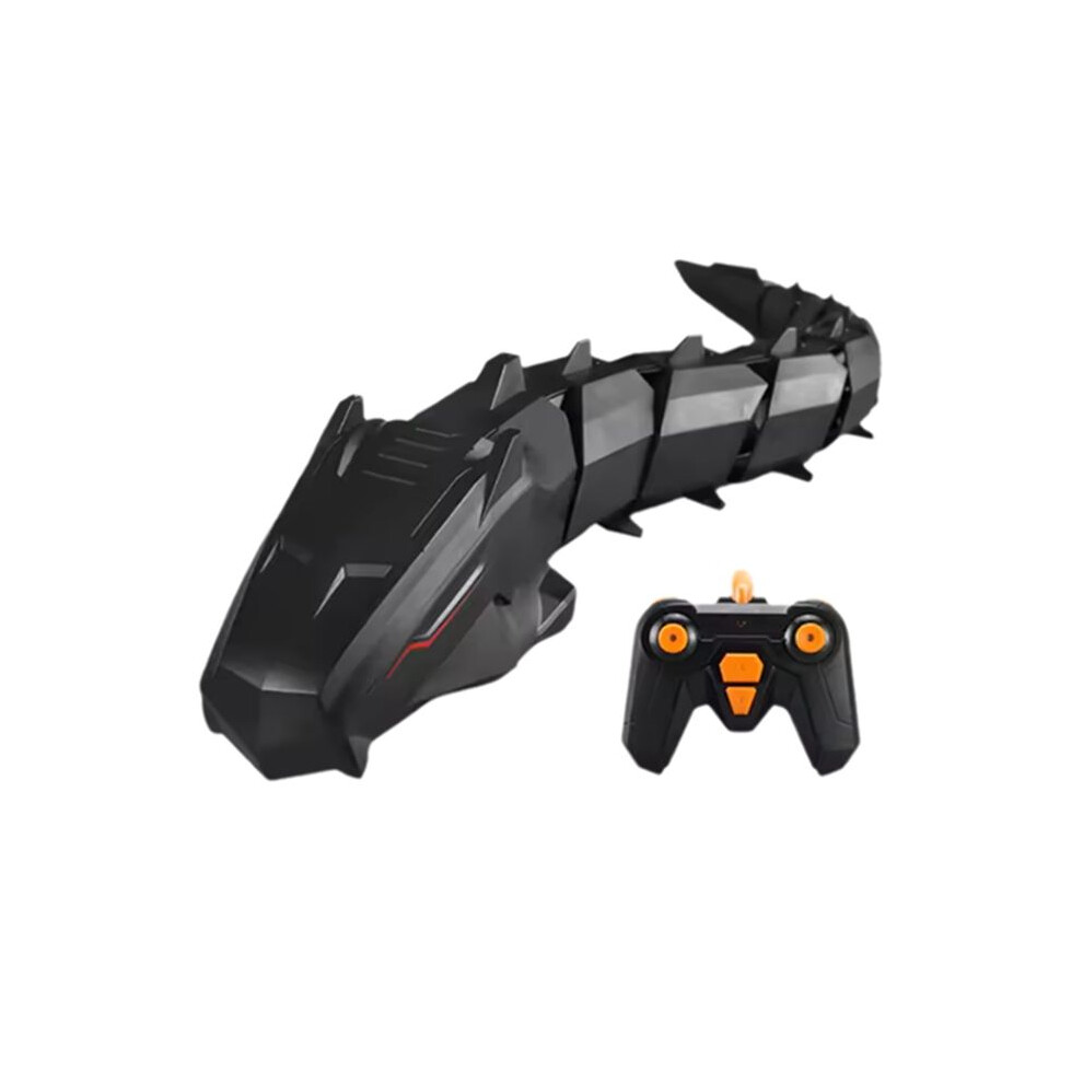 Photos - Other RC Toys 2.4G Wireless Remote Control Mechanical Snake Electric Charging Boat Simulation Snake Ship Water Boat Kid Toy Gift Black
