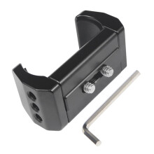Universal Clip Adjustable Width Range 55mm-85mm Device for Power Bank Clamp Mobile Phone SSD Holder Cold Shoe Mount