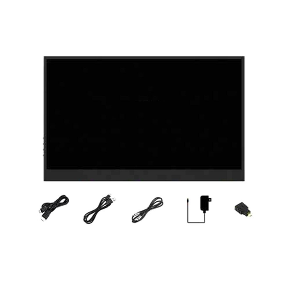 For Waveshare 15.6In Lcd Touch Monitor(C),10-Point Capacitive Touch System Optical Bonding Toughened Glass Panel Eu Plug 4711634889102