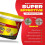Weed Killer Advanced Concentrated 10 Sachets Extra Strong with Glyphosate Super 3