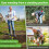 Hlayshing Weed Puller - Standing Weed Puller Stainless Steel Long Handle,Hand Standing Weeder Puller,Garden Tool with 4-Claw Weeding Head for Garden 6