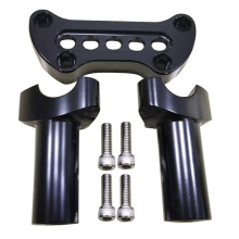 4.5inch Handlebar Risers 1inch Top Clamp for  Road Glide FLTRX Sportster XLH883