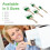 Osmo Osmo Flat Brush – Soft Tip Precision Paint Brush with Synthetic Mix Br 3