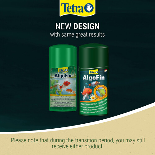 Tetra Tetra AlgoFin Pond Treatment - Combats Blanketweed & Algae 1L 1