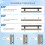 PinLin 30 Pack Kitchen Door Handles 64mm Hole Centre Flat Black Cabine 4