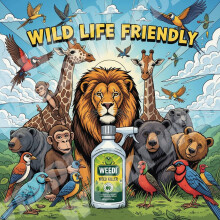 Bio Weed Killer - NO Glyphosate - Harmless To Children & Pets Once Dry - Biodegr
