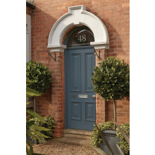 RONSEAL 10 Year Weatherproof 2-in-1 Wood Paint Grey Satin 750ml