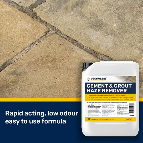 Cement & Grout Haze Remover (1 Litre) 2