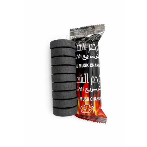 100 Charcoal Disc Tablets – Instant Light Hookah Shisha Coal 2