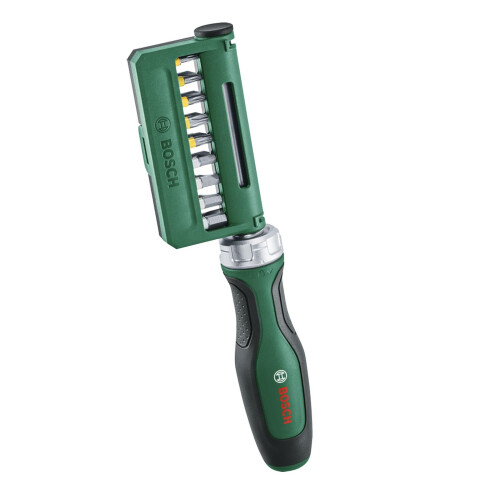 Bosch Bosch Bit Ratchet Screwdriver Set 19-Piece 1
