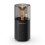 Candlelight Aroma Diffuser USB Electric Ultrasonic Mist Maker Air Humidifier for Car Fragrance Essential Diffuser Black 1