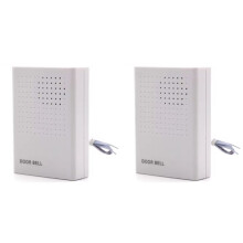 12V Wired Access Control Doorbell Access Control Matching No Battery Required 12V Ding-Dong Music Electronic Doorbell