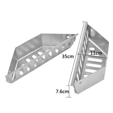 Bird Feeders Hanging Station complete set - Including Hanging station & 3 Bird Feeders for Seed, Nuts & Suet Balls with Strong coated Metal pole & st