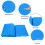 Pool Ground Cloth, Foldable Swimming Pool Floor Protector, Waterproof Rectangula 4