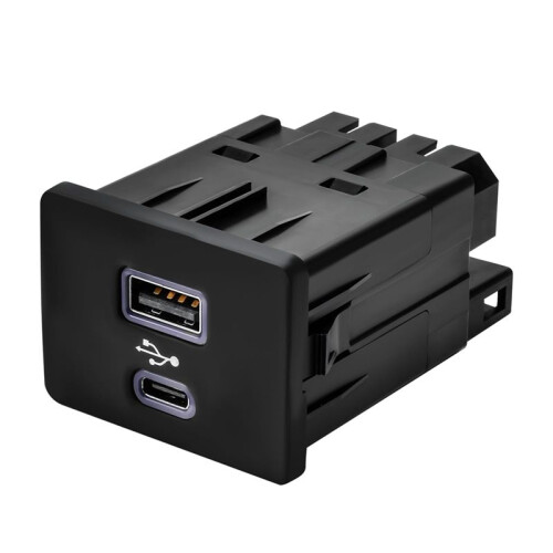 USB Type-C Multimedia Interface Module ML3Z-19A387-D ML3Z-14F014-AB LB5Z-19387-C voor  F-150 Expedition Bronco