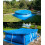 Pool Ground Cloth, Foldable Swimming Pool Floor Protector, Waterproof Rectangular Pool Mat for Frame Pool and Above Ground Swimming Pools (250 * 340c 5
