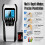 Upgraded FOLAI TH550 Stud Finder Wall Scanner – Enhanced Chip Algorithm for Faster Response & Precise Detection, 5 in 1 Detector with LCD Display 1