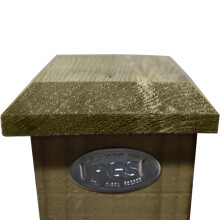 Premier Garden Supplies Concrete Post Extenders 2WAY STRAIGHT W100mm x