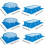 Pool Ground Cloth, Foldable Swimming Pool Floor Protector, Waterproof Rectangular Pool Mat for Frame Pool and Above Ground Swimming Pools (250 * 340c 2