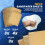 Polyfilla Wall Filler Kit 400g Ready Mixed Crack and Hole Repair Paste 3