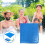 Pool Ground Cloth, Foldable Swimming Pool Floor Protector, Waterproof Rectangular Pool Mat for Frame Pool and Above Ground Swimming Pools (250 * 340c 6