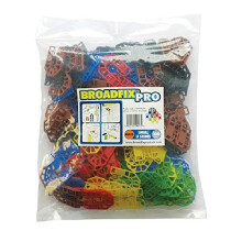 200 MIXED Plastic Small U ShimsPackersPailsHorseshoeWedge  55 x 43mm 3