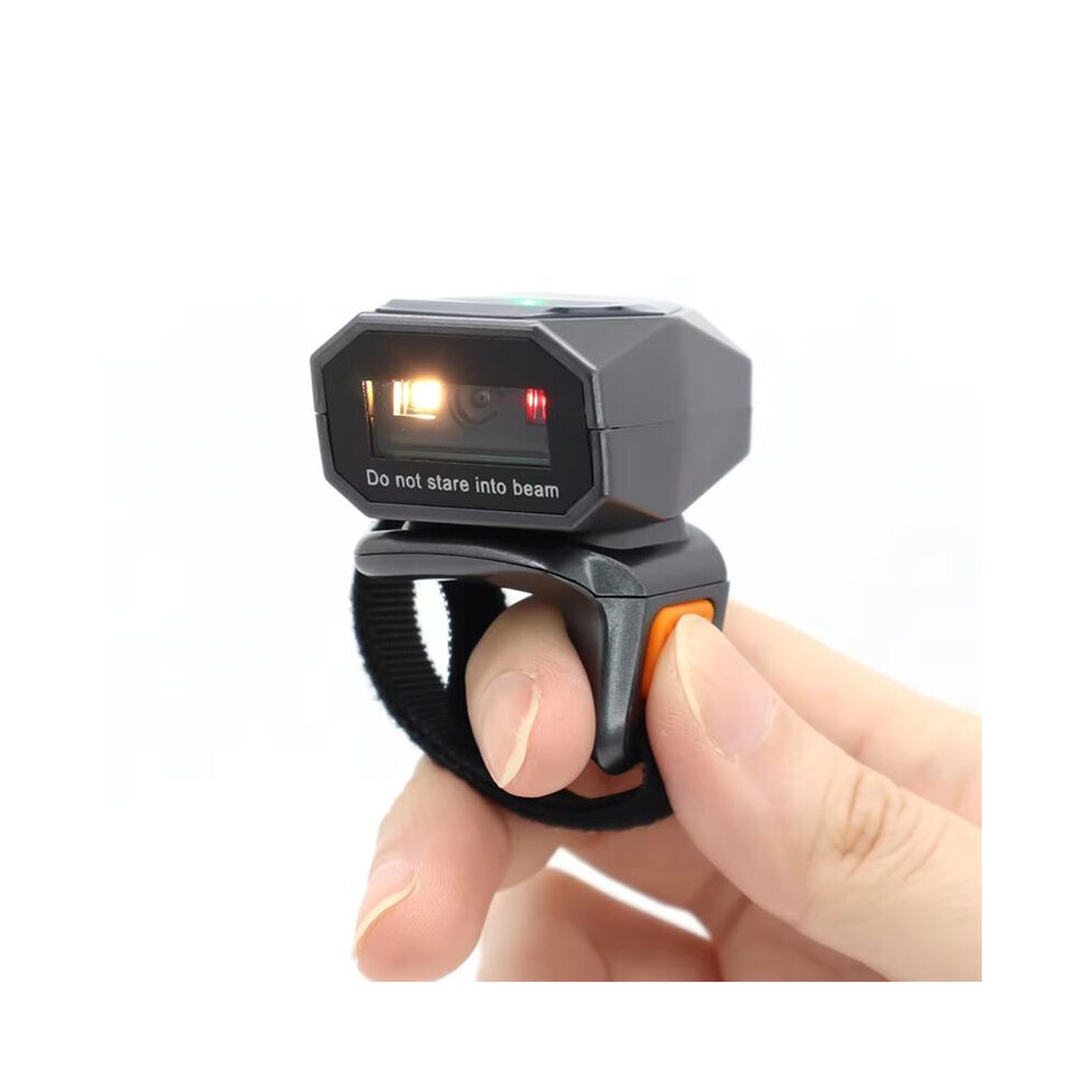 Ring Barcode Qr Code Scanner Wireless Scanner Warehouse Inventory Finger Scanner Portable Code Scanner 4714025242203