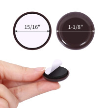 Ezprotekt 40 PCS Furniture Sliders for Carpet Sliders 118 Inch for Mov