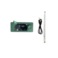 Odbiornik Radiowy SI4732, 9,9 KHz-181 MHz, LSB, USB, AM, FM, Wyświetlacz 1,9 Cala, Radioodbiornik Radiowy Krótkofalowy SI4732