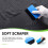 Wallpaper Tools Vinyl Application Kit – Wrap Installation Tool Set with Felt Squ 4