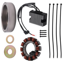 Zestaw Regulatora Wirnika i Stojana Układu Ładowania 32 A 29985-87 dla BigTwin 1970-1999